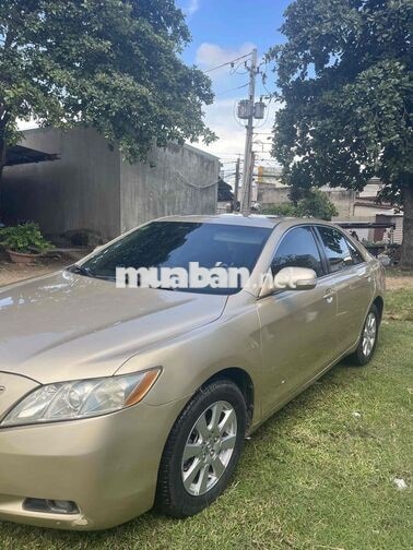 Toyota Camry SX 2008 Mỹ Bản full cao cấp Vàng cát