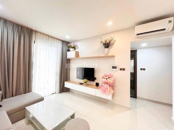 Cộng Hoà Plaza căn hộ rộng 76m2-2p ngủ-NTCC- giá 14tr/tháng