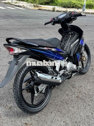 Yamaha Exciter 1S9A up New 2010 Đen Xanh tem Kiếm