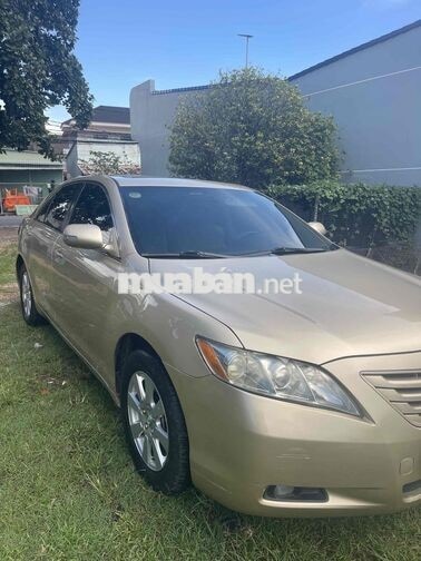Toyota Camry SX 2008 Mỹ Bản full cao cấp Vàng cát