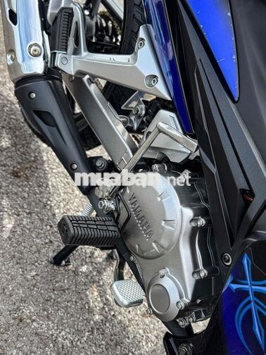 Yamaha Exciter 1S9A up New 2010 Đen Xanh tem Kiếm