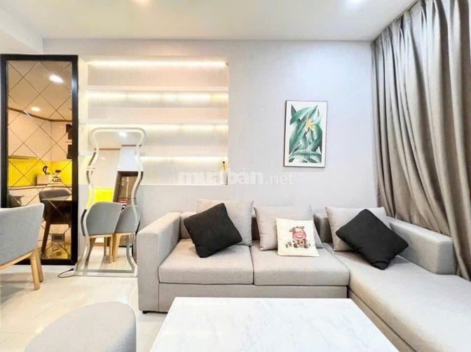 Cộng Hoà Plaza căn hộ rộng 76m2-2p ngủ-NTCC- giá 14tr/tháng