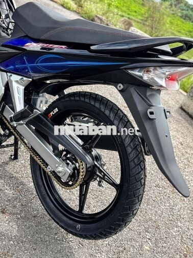 Yamaha Exciter 1S9A up New 2010 Đen Xanh tem Kiếm