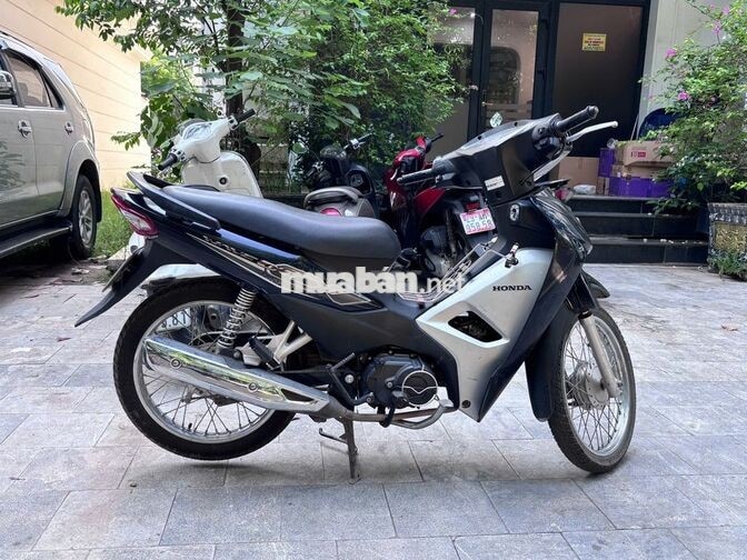 Honda Wave Alpha 2019 Đen bạc 37000 km