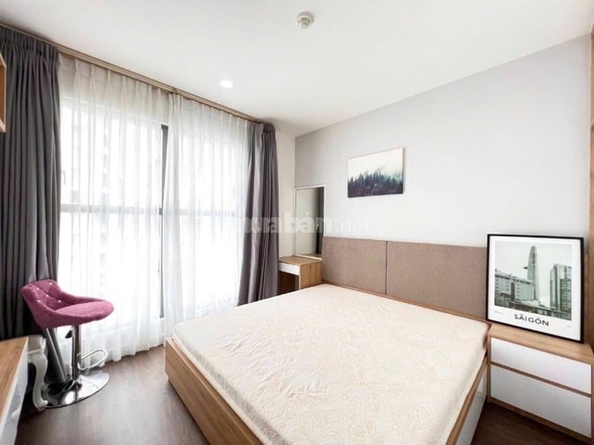 Cộng Hoà Plaza căn hộ rộng 76m2-2p ngủ-NTCC- giá 14tr/tháng