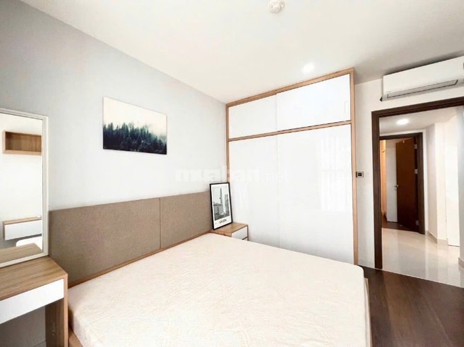 Cộng Hoà Plaza căn hộ rộng 76m2-2p ngủ-NTCC- giá 14tr/tháng
