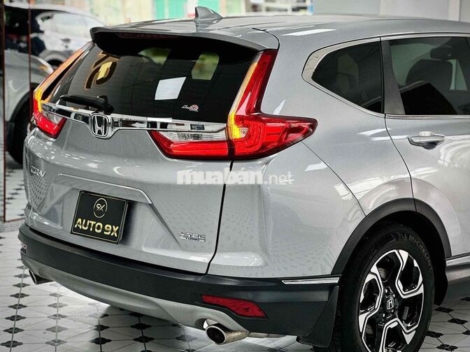 Honda CR-V L 2019 Bạc Lướt 29000 km