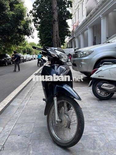 Honda Wave Alpha 2019 Đen bạc 37000 km