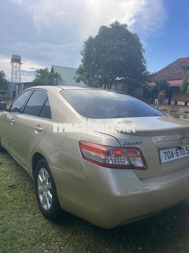 Toyota Camry SX 2008 Mỹ Bản full cao cấp Vàng cát
