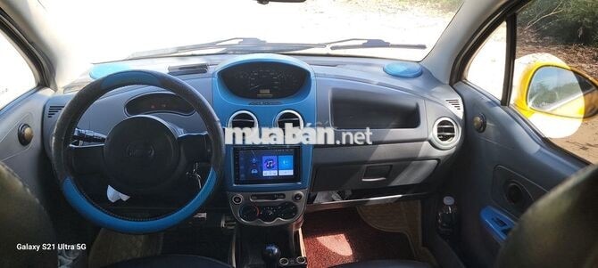Chevrolet Spark 2009 Vàng Xăng 0.8L
