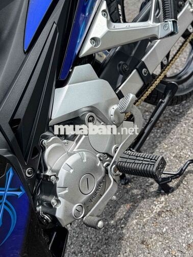 Yamaha Exciter 1S9A up New 2010 Đen Xanh tem Kiếm