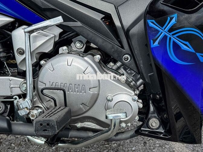 Yamaha Exciter 1S9A up New 2010 Đen Xanh tem Kiếm