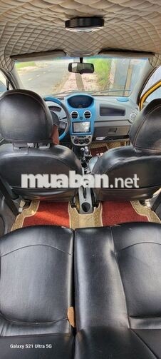 Chevrolet Spark 2009 Vàng Xăng 0.8L