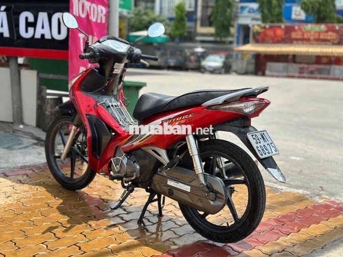 ✈️👋🏻Honda Future 125 2014 Đỏ bánh mâm. biển sg