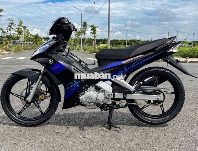 Yamaha Exciter 1S9A up New 2010 Đen Xanh tem Kiếm