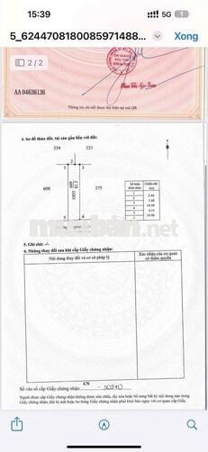 BÁN NHÀ HẺM ĐỒNG SỸ BÌNH, CÁCH NGÃ 6 CHỈ 2KM