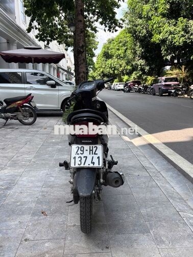 Honda Wave Alpha 2019 Đen bạc 37000 km