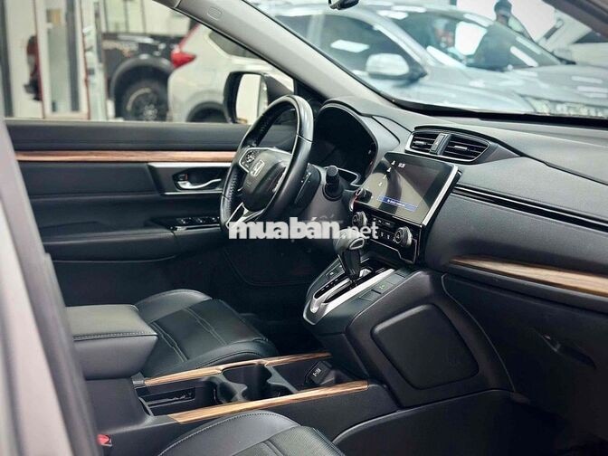 Honda CR-V L 2019 Bạc Lướt 29000 km