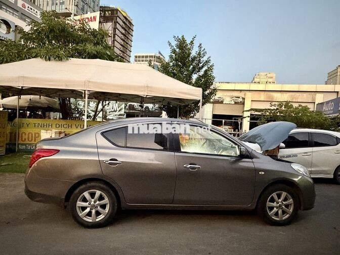 Nissan Sunny 2013 1.5AT VX 50000 km Nâu