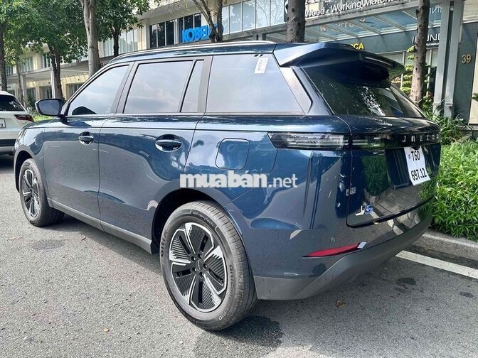 JAECOO J5 SHS SUV Hybrid Xanh Glacier