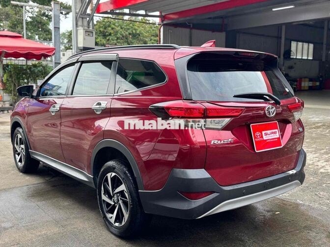 TOYOTA RUSH 1.5AT 2020 - 1 CHỦ THƯƠNG LƯỢNG