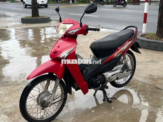 Honda Wave @ 2008 Đỏ