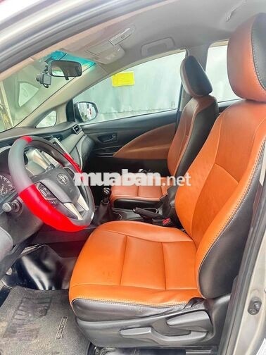Toyota Innova G 2018 Bạc Xăng 7 chỗ
