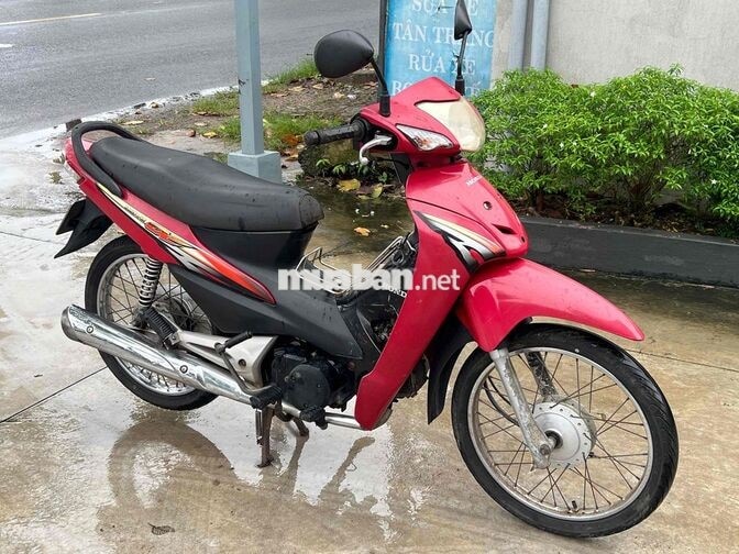 Honda Wave @ 2008 Đỏ