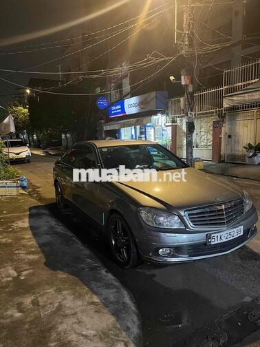 Mercedes-Benz C250 2010 Xám