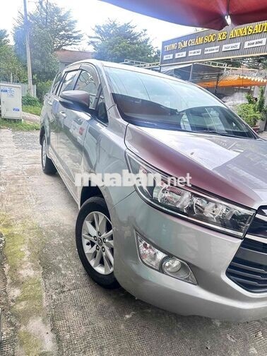 Toyota Innova G 2018 Bạc Xăng 7 chỗ