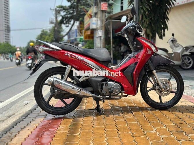 ✈️👋🏻Honda Future 125 2014 Đỏ bánh mâm. biển sg