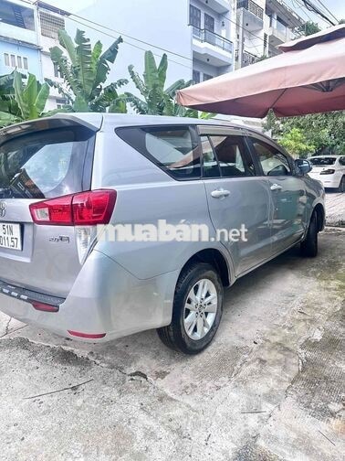 Toyota Innova G 2018 Bạc Xăng 7 chỗ