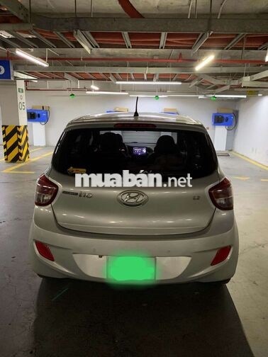 Hyundai I10 1.2 AT Ấn Độ 90000 km Bạc