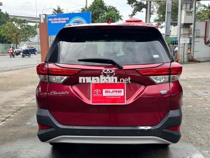 TOYOTA RUSH 1.5AT 2020 - 1 CHỦ THƯƠNG LƯỢNG