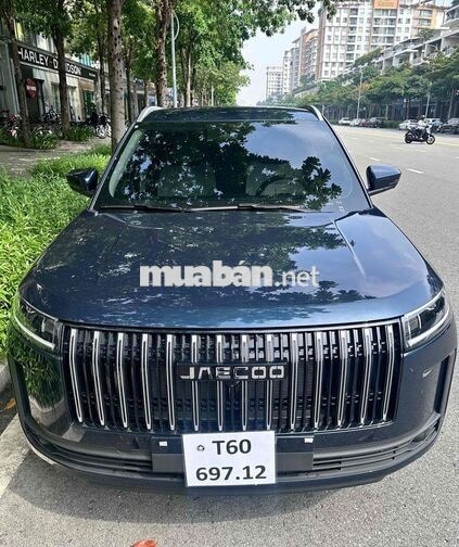 JAECOO J5 SHS SUV Hybrid Xanh Glacier