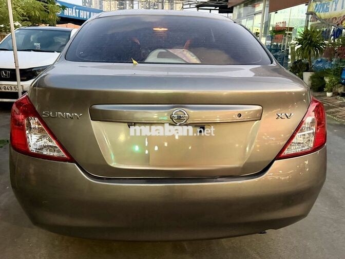 Nissan Sunny 2013 1.5AT VX 50000 km Nâu