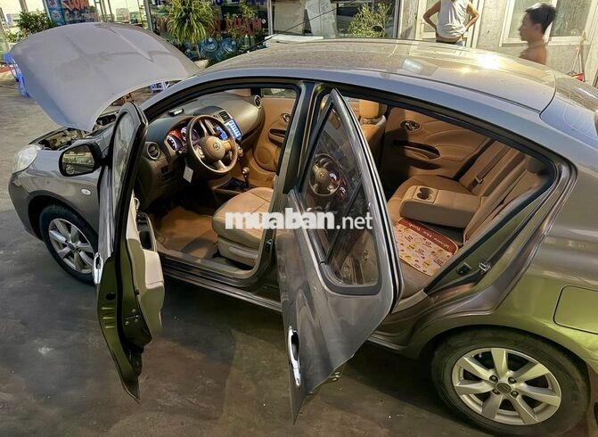 Nissan Sunny 2013 1.5AT VX 50000 km Nâu