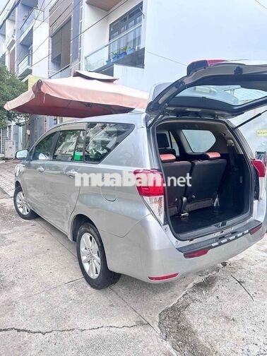 Toyota Innova G 2018 Bạc Xăng 7 chỗ