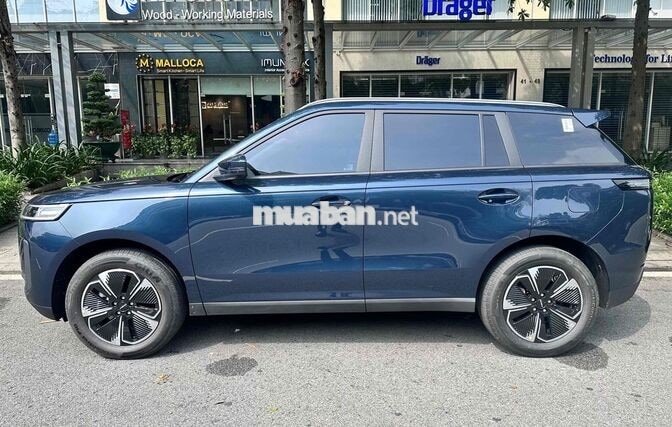 JAECOO J5 SHS SUV Hybrid Xanh Glacier