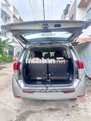 Toyota Innova G 2018 Bạc Xăng 7 chỗ