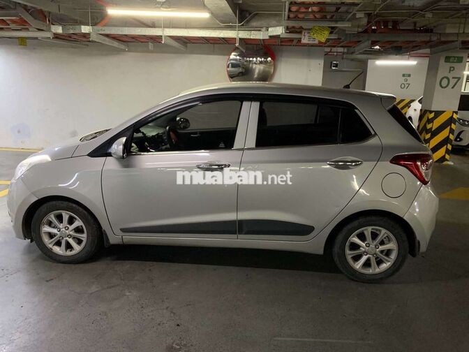 Hyundai I10 1.2 AT Ấn Độ 90000 km Bạc
