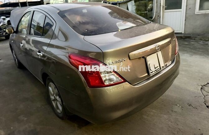 Nissan Sunny 2013 1.5AT VX 50000 km Nâu