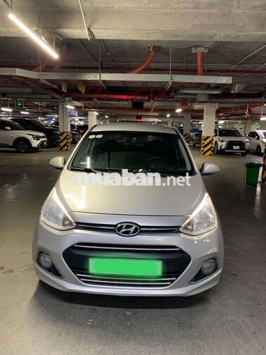 Hyundai I10 1.2 AT Ấn Độ 90000 km Bạc