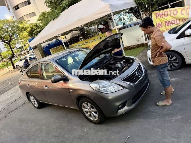 Nissan Sunny 2013 1.5AT VX 50000 km Nâu