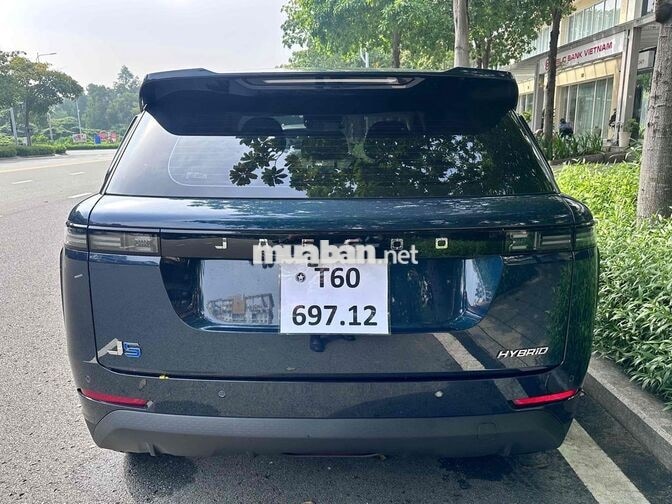 JAECOO J5 SHS SUV Hybrid Xanh Glacier