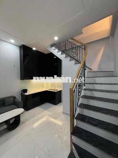 Siêu Hiếm cần bán NHÀ MỚI 1 trệt 2 lầu Sân Thường 68m2