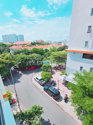 Đường Số  KDC Bông Sao, P5Q8.  Đối Diện CC Bông Sao