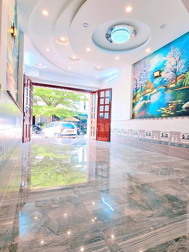 Đường Số  KDC Bông Sao, P5Q8.  Đối Diện CC Bông Sao