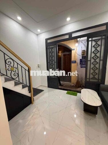 Siêu Hiếm cần bán NHÀ MỚI 1 trệt 2 lầu Sân Thường 68m2