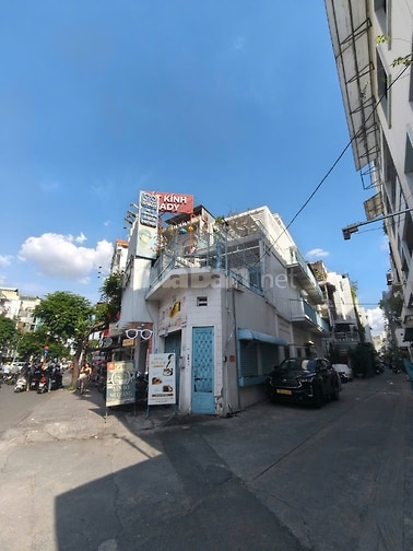 GÓC 2MT - LÊ VĂN SỸ, Q.3 - DT: 4.1m x 23m - HĐT 80TR - GIÁ ĐẦU TƯ